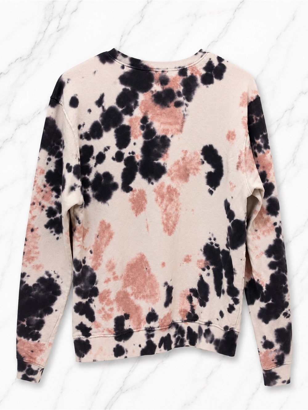 Fashion Nova Tie-Dye Crewneck Sweatshirt | Size Medium - Picture 3 of 4